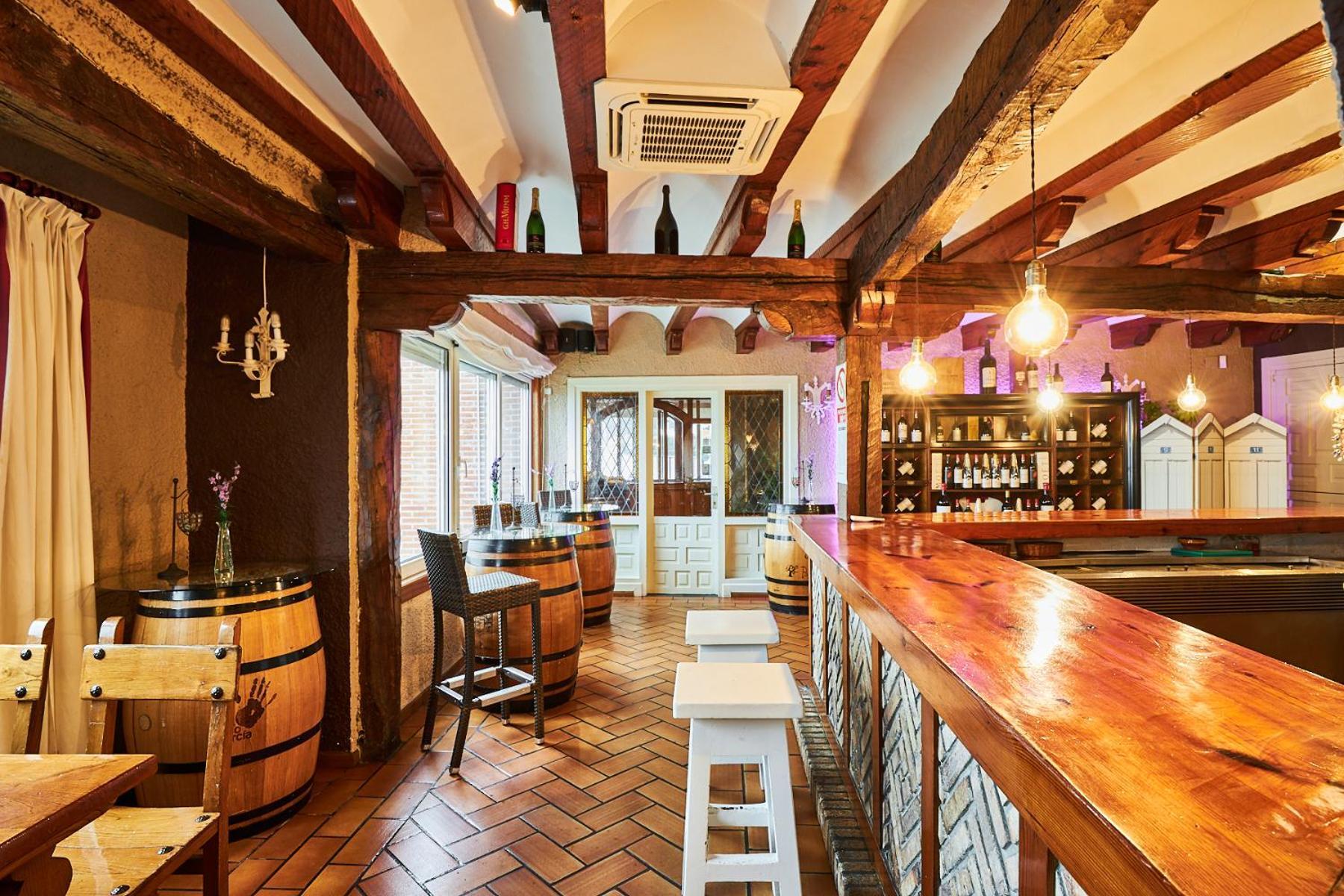 Hotel Restaurante Risco Laredo Exterior photo